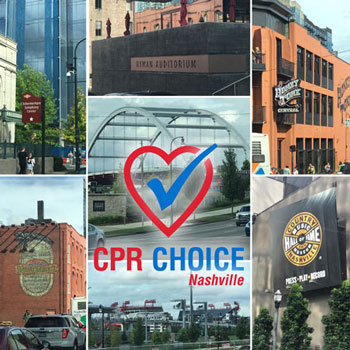 CPR Choice Serves Nashville Tennessee